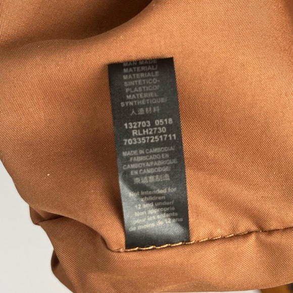 Relic Stop & Smell The Roses Tote Bag Pebbled Faux Leather Multicolor Brass Stud - Picture 16 of 16